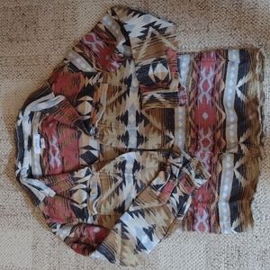 Urban Outfitters Aztec button down